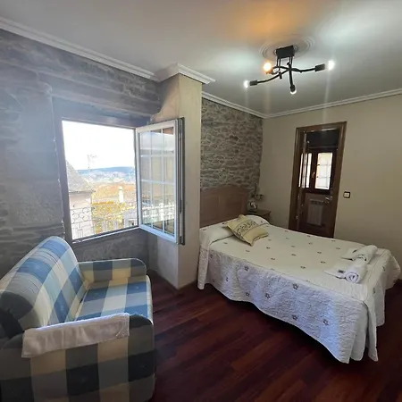 Guest house Caldelas Sacra-pension Rustica 3 Estrellas 3*